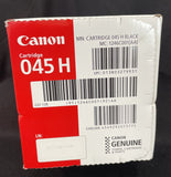 Genuine Canon Genuine Toner, Cartridge 045 Black, High Capacity (1246C001)