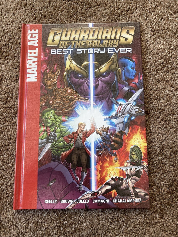 Marvel Age Guardians Of The Galaxy Best Story Ever Graphic Novel NEW