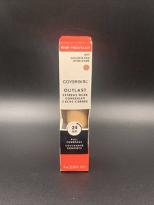 COVERGIRL Outlast Extreme Wear Concealer Golden Tan 857