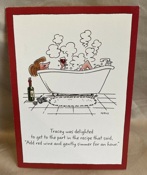 Birthday Greeting Card w/Envelope NEW