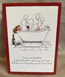 Birthday Greeting Card w/Envelope NEW