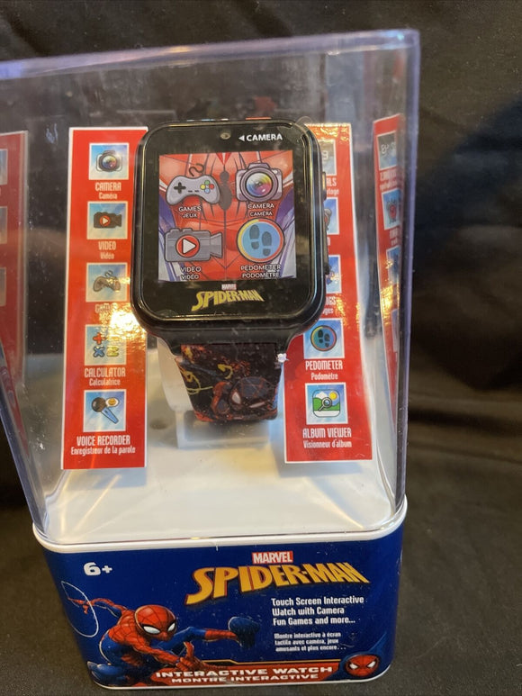 Spiderman Youth Interactive Touch Screen Watch