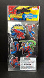 Scrapbooking Crafts Stickers MARVEL  Spider-Man Poses Spider Sense Enemies Web