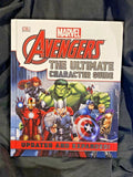 MARVEL THE AVENGERS: THE ULTIMATE CHARACTER GUIDE By Alan Cowsill - Hardcover