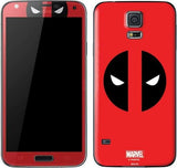 Marvel  Deadpool Logo Red Galaxy S5 Skinit Phone Skin NEW