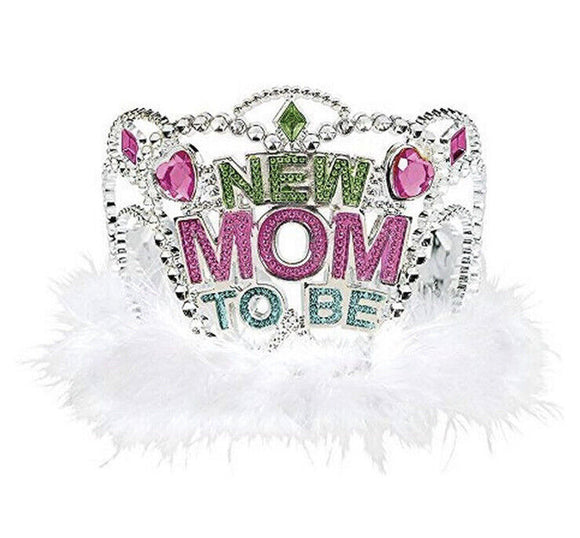 New Mom To Be Baby Shower Tiara
