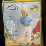 Smurf Costume Baby/Toddler Halloween sz 2-4 Dress Up The Smurfs