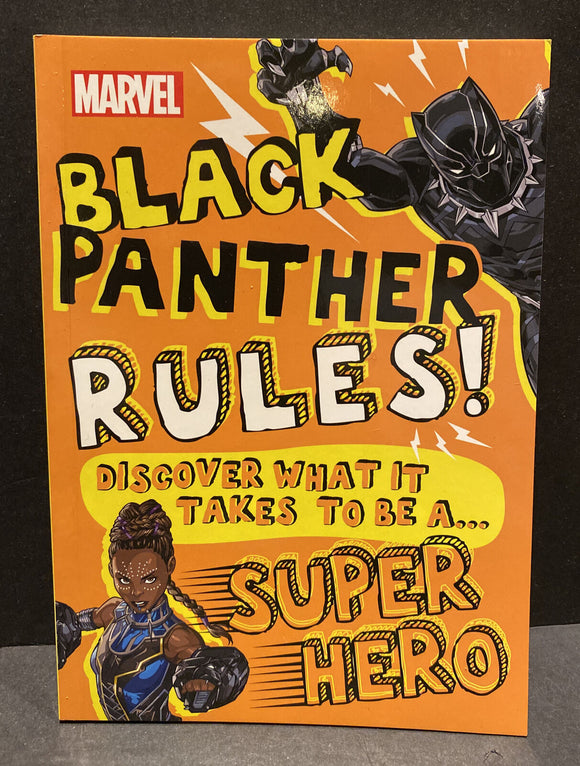 Marvel Black Panther Rules!: Discover What It Takes to Be a Super Hero (Paperbac