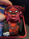 Spiderman Youth LCD Flashing Watch in Collectible Tin Case