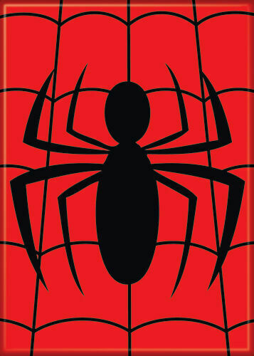 Spiderman Logo PHOTO MAGNET 2 1/2
