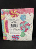 Candy Bouquet Birthday 16 Ct Luncheon Napkins