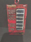 Wicked Nails Cougar Attack Nail Strips New 12493 Animal Print Art NEW