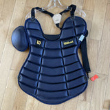 Wilson Adult Navy Catchers Chest Protector A 3204 18.5”