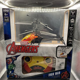 Marvel-WORLD TECH TOYS IRON MAN 2CH RC HELICOPTER