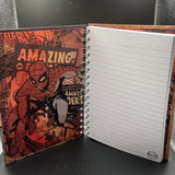 Marvel Spiderman Amazing Fantasy Journal/Notebook Wire Binder