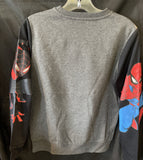 Spiderman Kids Reversible Sequins Face/Logo W/Graphic Sleeves Kids XS (4-5) Marvel