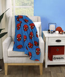 Spiderman Super Soft Baby Blanket  30”x40"