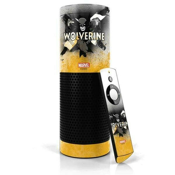 Marvel Wolverine X-Men Amazon Echo Skin By Skinit NEW