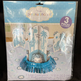 BABY SHOWER-IT'S A BOY TABLE DECORATING KIT , 3 PC.