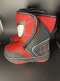 Spiderman Light Up Storm Boot Hook N Loop Closure Kids 7 Marvel