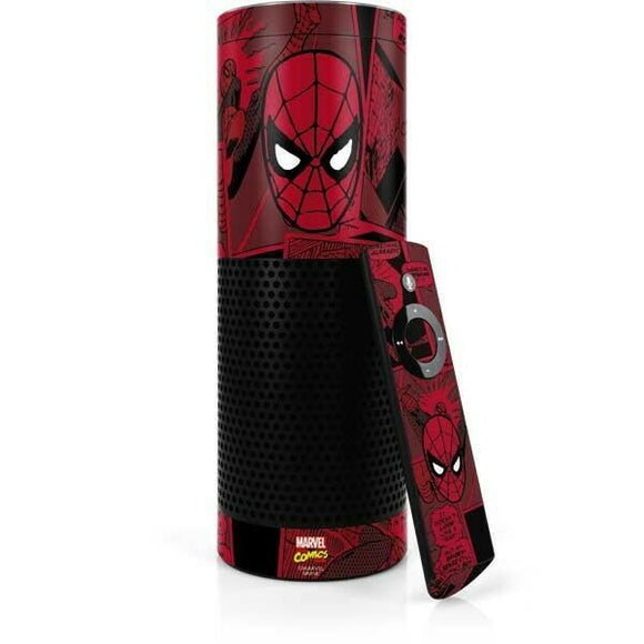 Marvel Red Spider-Man Comics Amazon Echo Skin By Skinit NEW