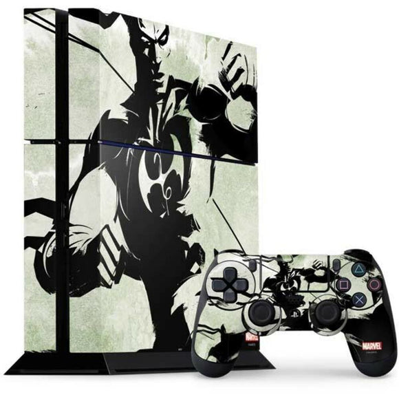 The Defenders Iron Fist PS4 Bundle Skin By Skinit Marvel NEW