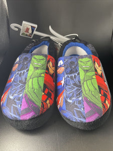 Marvel Avengers Heroes Pose Toddler Foam Plush Slipper Size XL 11/12