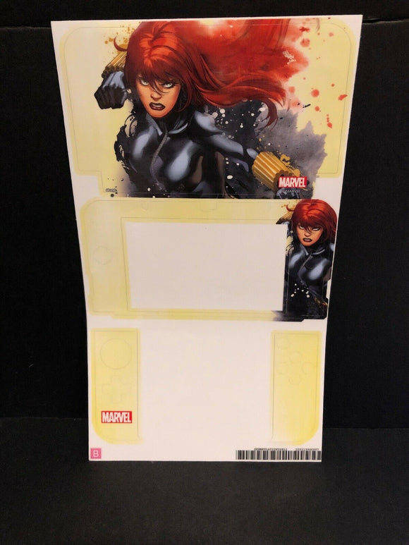 Marvel Black Widow In Action Nintendo 3DS XL Skin By Skinit NEW