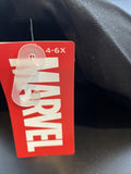 Marvel Logo Kids Straight Baseball Cap Size 4-6x Adjustable