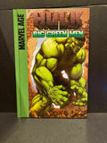 Marvel Age Hulk Series Big Green Men Graphic Novel NEW