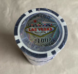 25 Las Vegas Casino U Choose Color Poker Chips Casino Chips NEW
