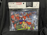 Yoobi | Marvel Multicolor Spider-Man 35-Piece Activity Set