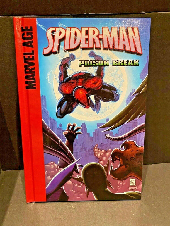 Marvel Age Spider-Man Set 2 Prison Break Graphic Novel NEW