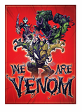 Marvel Marvel Mx Ven We are Venom Ata-Boy Magnet 2.5" X 3.5"