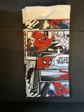 Marvel Spiderman Comic 2pk Kitchen Towel New