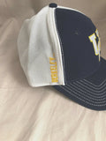 UC Berkeley - UC Logo on Navy Blue/White NCAA Licensed Adjustable Back Hat NEW