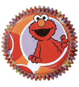 Elmo Sesame Street Cupcake Baking Cups 50 ct from Wilton 3461 NEW