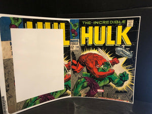 Marvel Hulk vs Raging Titan Apple iPad 2 Skin By Skinit NEW
