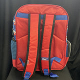Marvel Avengers Backpack Gauntlet 2 Zip Compartment Side Zip & Water Bottle Pocket