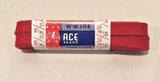 Ace Brand Shoe Laces Red 45” NEW