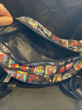 Beyond Amazing Spiderman Comic Cross Body Or Waist Fanny Pack Adjustable