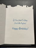 Happy Birthday For Him Greeting Card w/Envelope