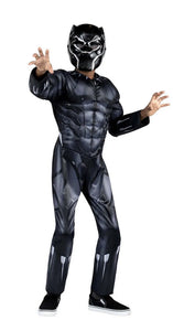 Jazwares CHILD Marvel BLACK PANTHER QUALUX MD Size 8-10