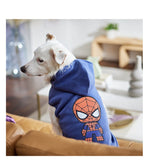 Spiderman Dog Shirt Hoodie Size Large