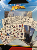 Marvel Spiderman Sticker & Play Sheet Grab n Go Book
