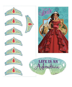 ELENA OF AVALOR PARTY GAME POSTER ~ Birthday Supplies Decoration Activity Disney