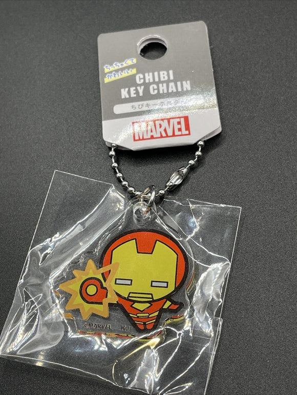 Marvel Iron Man Chibi Acrylic Keychain