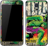 Hulk Battles the Inhumans Galaxy S5 Skinit Phone Skin Marvel NEW