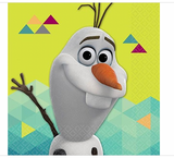 Disney Frozen Olaf Party Supplies Beverage Napkins 16ct.