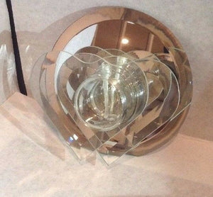 Glass/Mirror Oil Burner Holder Hearts New